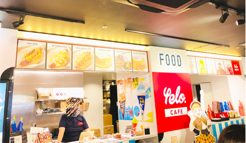 東京ミステリーサーカスのカフェの写真