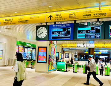 2つのミライ「千葉駅Newdays」の写真