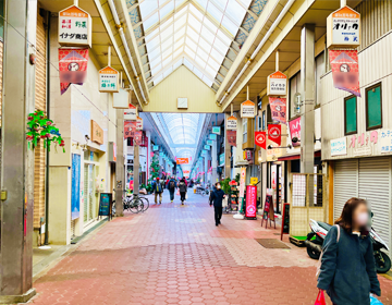 謎解きメトロ旅2021「大阪の商店街」の写真