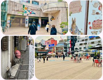 東急線ピーターラビット謎「街歩きで見かけた風景いろいろ」の写真