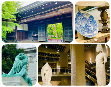 東京国立博物館脱出「謎解き中に見かけた展示品など」の写真