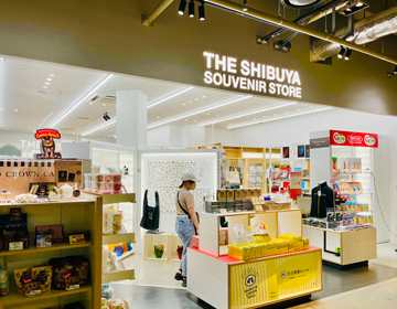 ミヤシタパーク謎解き2022「キット販売店THE SHIBUYA SOUVENIR STORE」の写真