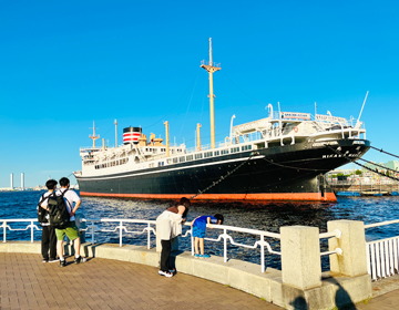 横浜謎「横浜の海の風景その2」の写真