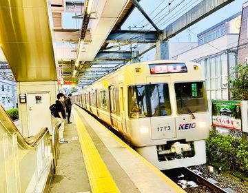 鉄道探偵2022「京王線の車両」の写真