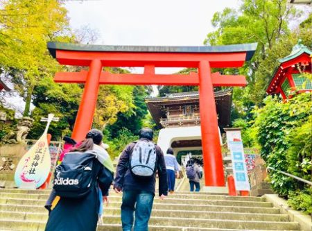 竜人リタと終末の日「江ノ島神社」の写真