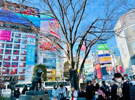 東リベ脱出（渋谷）「渋谷ハチ公前広場」の写真