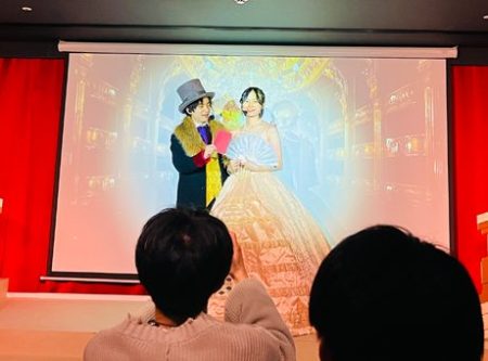 オペラ座脱出「支配人と歌姫02」の写真
