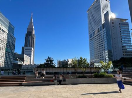 山手線謎めぐり2023「キットを購入した新宿にて」の写真