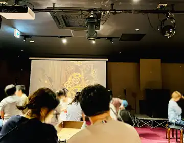 コナン脱出2024「ゲームスタート前の会場の様子」の写真