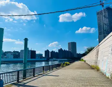 ナゾ解きした町電車旅2024「プレイ中に見かけた風景03」の写真