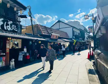 ナゾ解きした町電車旅2024「風情ある商店街01」の写真