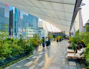 東京駅脱出「東京駅の見晴らしの良い風景02」の写真