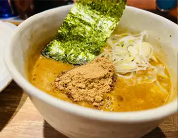 東京駅脱出「東京ラーメン横丁風雲児のつけ麺02」の写真