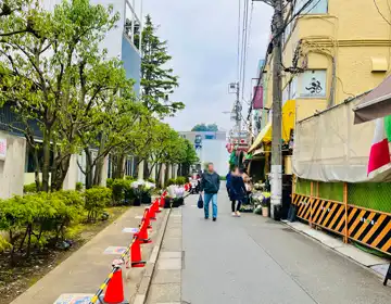 なぞたび列車物語「街歩き中に見かけた風景06」の写真