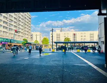 トレインコード「駅前の風景04」の写真