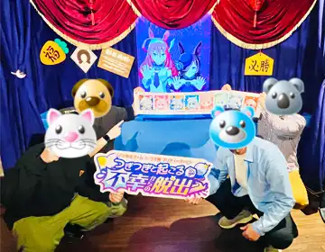 ウマ娘脱出2「終了後の記念撮影」の写真