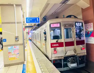 トレインコード「東武線の車両」の写真