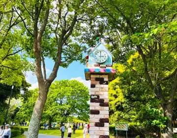 幕張謎解き街歩き「周遊中に見かけた風景03」の写真