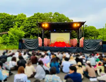 スパイ遊園地脱出「夜脱出のステージ03」の写真