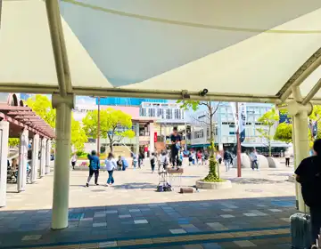 幕張謎解き街歩き「周遊中に見かけた風景11」の写真