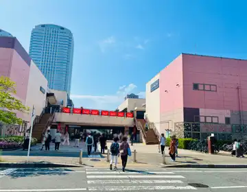 幕張謎解き街歩き「周遊中に見かけた風景05」の写真