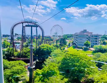 スパイ遊園地脱出「遊園地の遠景」の写真