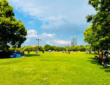 幕張謎解き街歩き「周遊中に見かけた風景02」の写真
