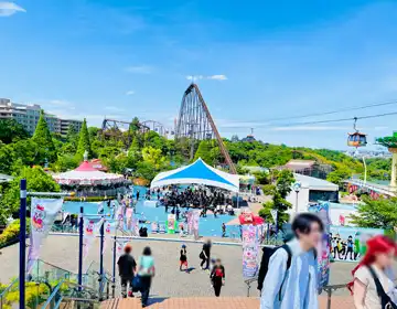 スパイ遊園地脱出「昼の遊園地の様子04」の写真