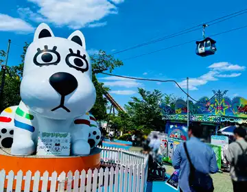 スパイ遊園地脱出「昼の遊園地の様子03」の写真