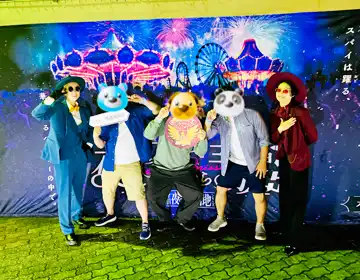 スパイ遊園地脱出「フォトスポット01」の写真