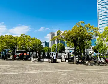 幕張謎解き街歩き「周遊中に見かけた風景07」の写真