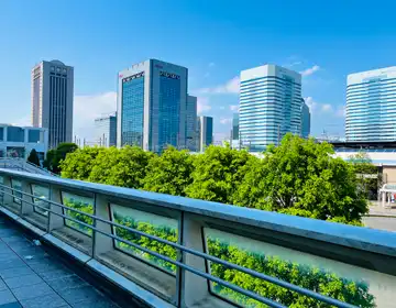 幕張謎解き街歩き「周遊中に見かけた風景09」の写真