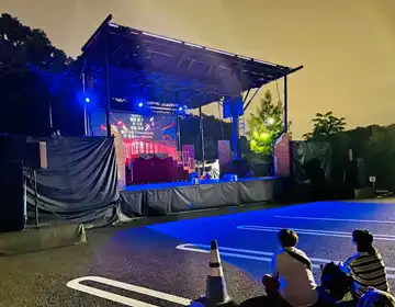 スパイ遊園地脱出「夜脱出のステージ01」の写真