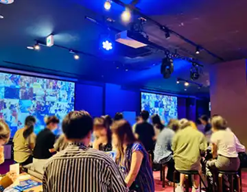 コナン脱出「ゲームスタート前の会場の雰囲気02」の写真