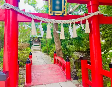 ナゾ解きした町電車旅2025「立ち寄った神社04」の写真