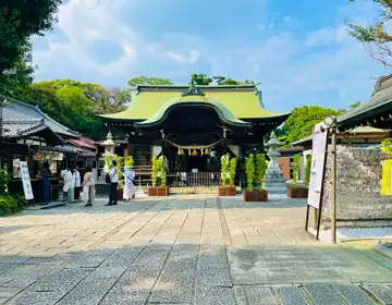 ナゾ解きした町電車旅2025「立ち寄った神社01」の写真