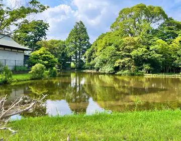 ナゾ解きした町電車旅2025「立ち寄った公園03」の写真
