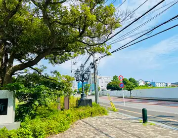 ナゾ解きした町電車旅2025「街歩き風景02」の写真