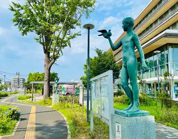 ナゾ解きした町電車旅2025「街歩き風景01」の写真