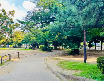 ナゾ解きした町電車旅2025「立ち寄った公園02」の写真