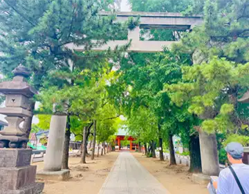 ナゾ解きした町電車旅2025「立ち寄った神社05」の写真