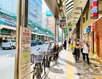 あの街で待っている「街歩き中に見かけた風景01」の写真