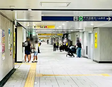 8番出口脱出「ゲーム中に見かけた光景05」の写真