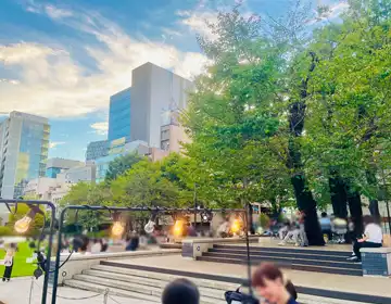 山手線謎めぐり2025「続編プレイ中の風景03」の写真