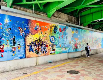 山手線謎めぐり2025「本編プレイ中の風景06」の写真