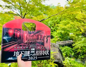 地下謎2025「キットと公園風景」の写真