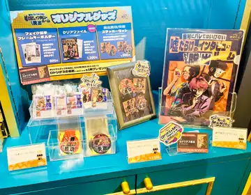 インタビュー脱出「オリジナルグッズの販売の様子」の写真
