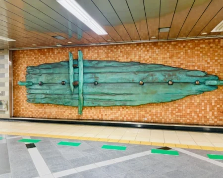 鉄道探偵2つの発車ベル「都営編の景色04」の写真