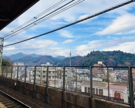 鉄道探偵2つの発車ベル「京王線の景色03」の写真