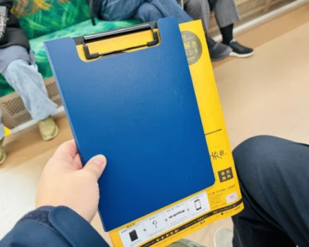 鉄道探偵2つの発車ベル「折りたたみ式バインダー02」の写真